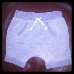 Trendy Cat & Jack Baby Boy 3-6M 6M Gray Shorts